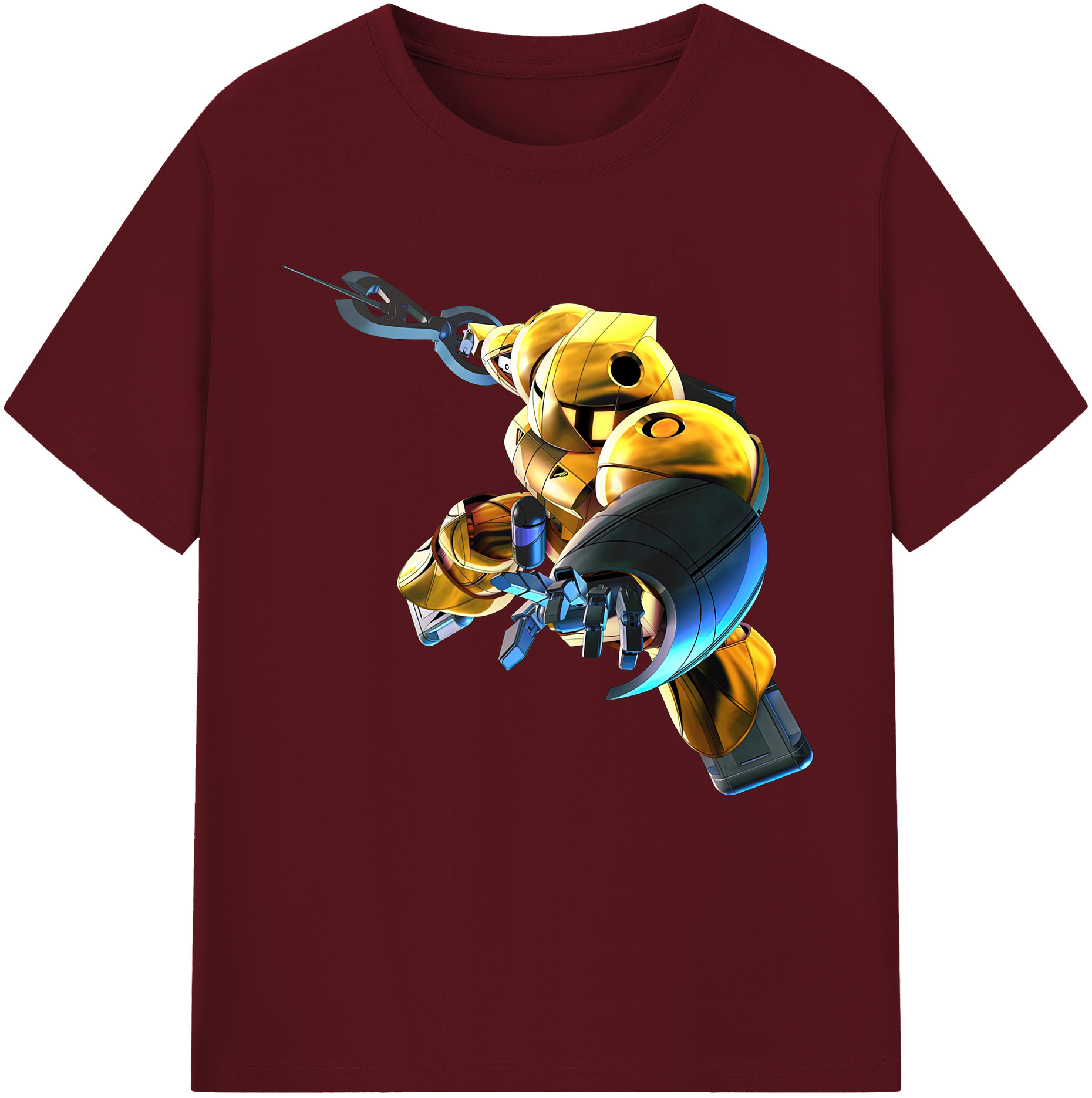 （画像用） 機動戦士ガンダム Mobile Suit Gundam 綿100％半袖Tシャツ（フロントプリント）
